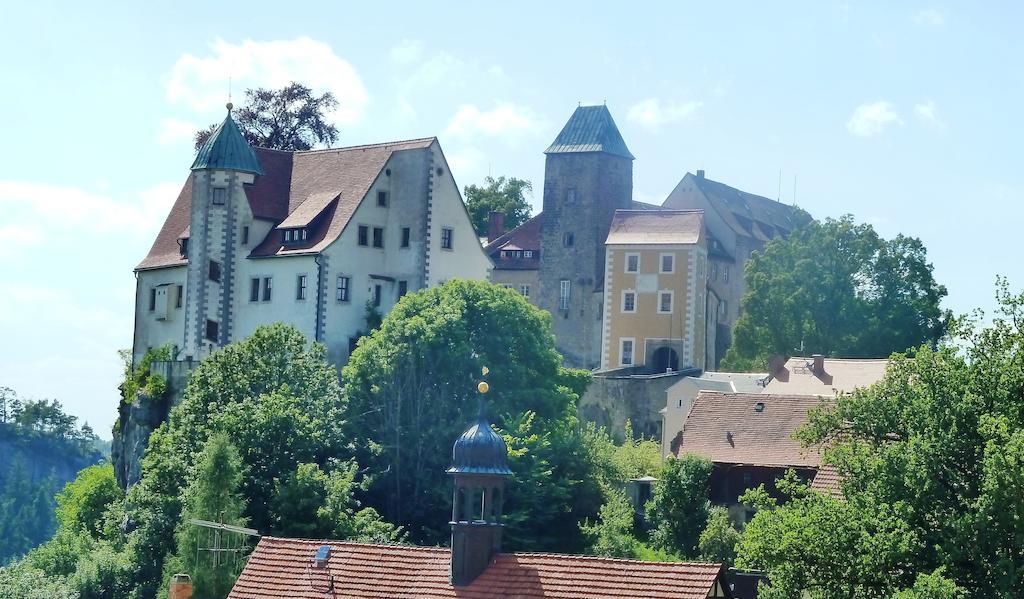 Mb Hotel Weisser Hirsch Hohnstein Exteriér fotografie
