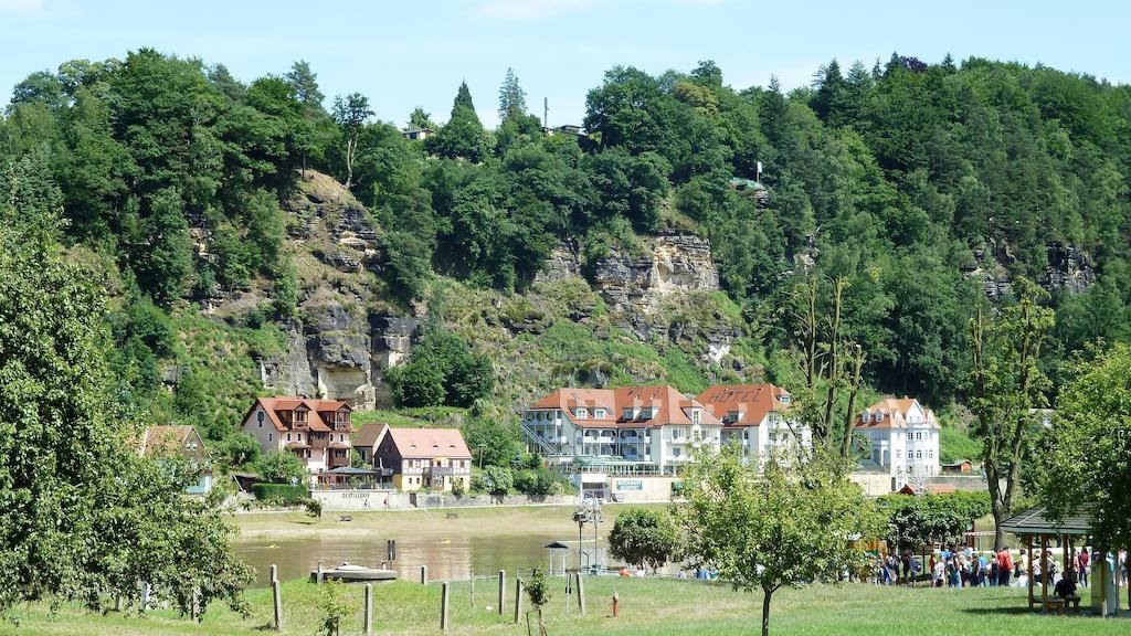 Mb Hotel Weisser Hirsch Hohnstein Exteriér fotografie