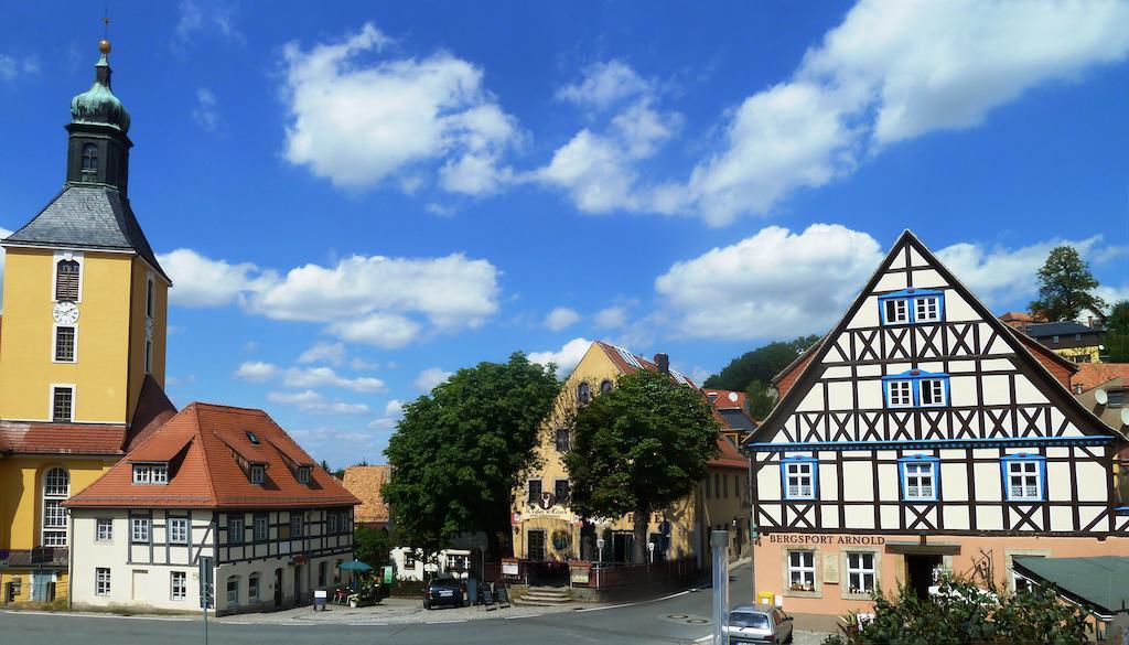 Mb Hotel Weisser Hirsch Hohnstein Exteriér fotografie