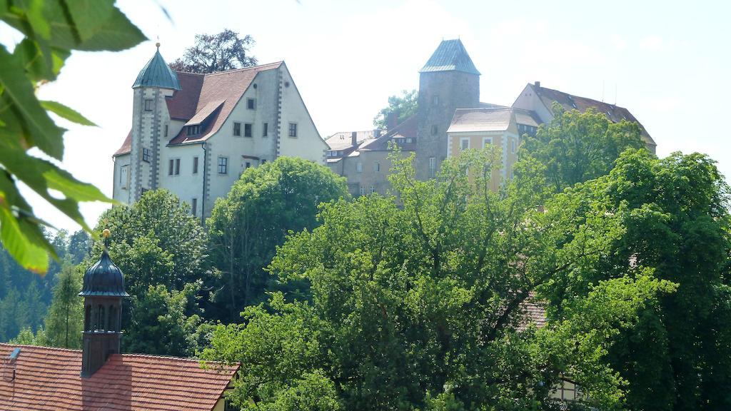 Mb Hotel Weisser Hirsch Hohnstein Exteriér fotografie